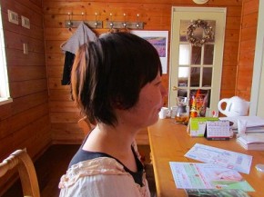 施術コース：アヴィヤンガ・フェイシャル　M・Y様(20代)　伊勢崎市よりご来店