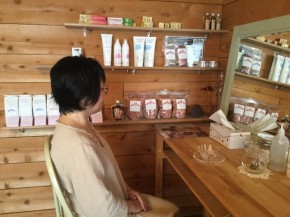 埼玉県本庄市からご来店 M・Oさま 50代 期間限定デトックス1Day