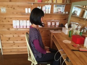 埼玉県春日部市からご来店 K・Eさま 40代 初秋のドーシャをバランスするスッキリコース