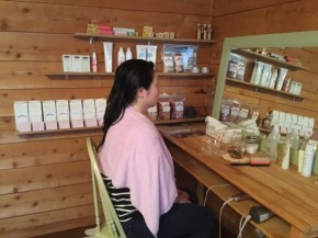 前橋市からご来店 I・Kさま 30代 アビヤンガextend+フェイシャル
