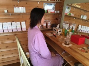 群馬県北群馬郡からご来店 M・I さま 40代  期間限定身体の中からデトックスコース 